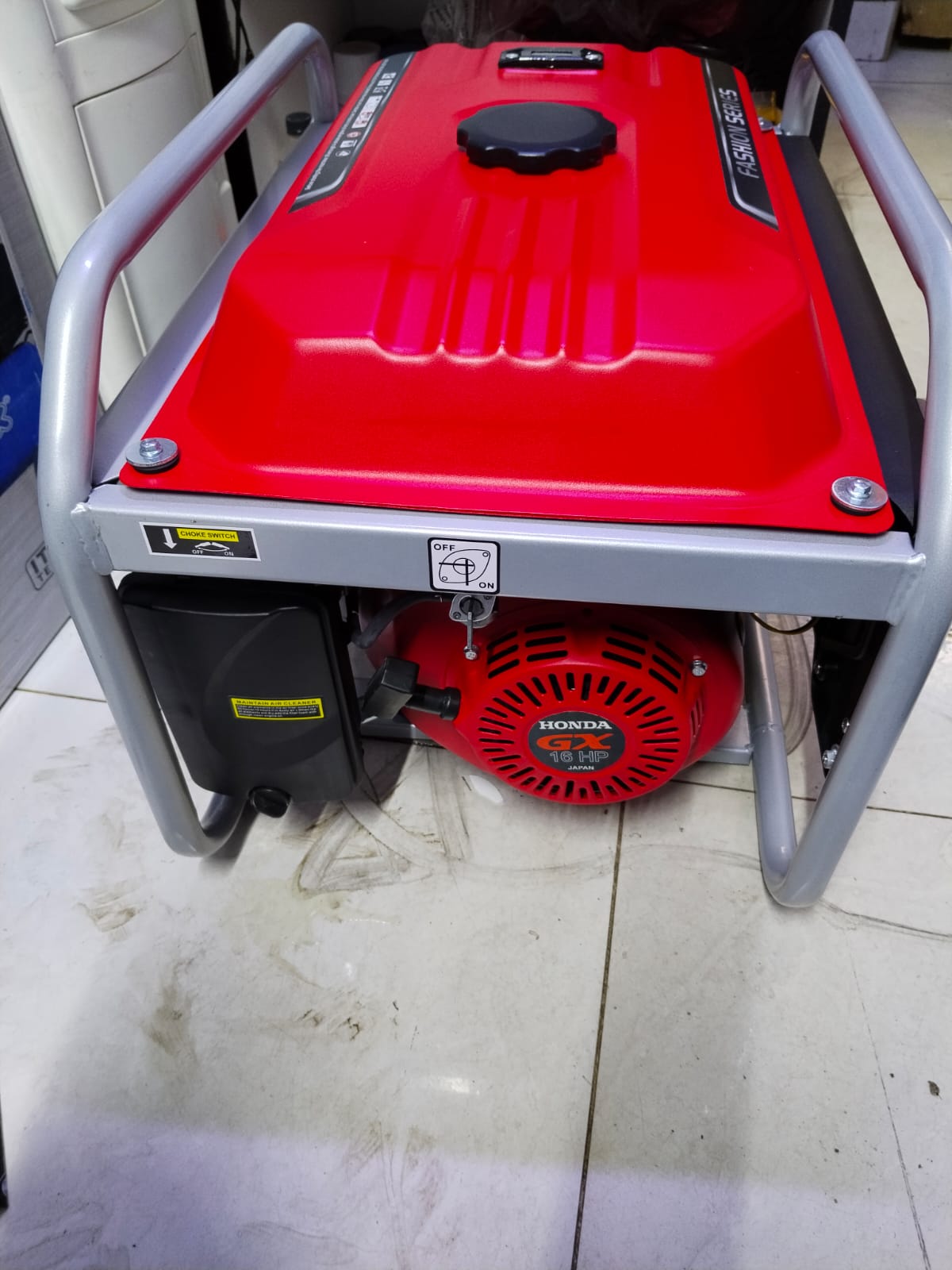 6.5KVA Heavy Duty MANUAL START Start Petrol Gasoline Generator 6500Watts Generator