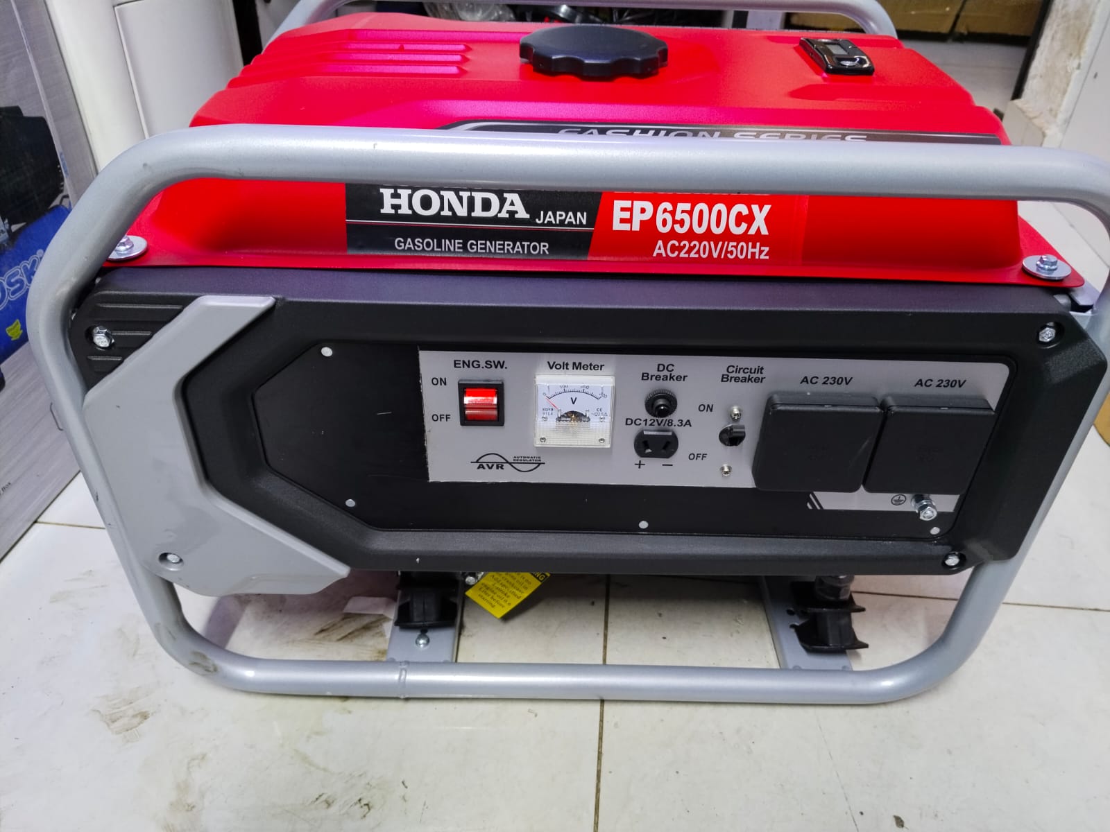 6.5KVA Heavy Duty MANUAL START Start Petrol Gasoline Generator 6500Watts Generator