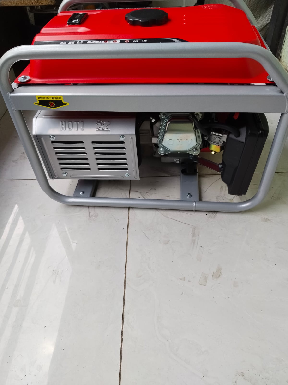 6.5KVA Heavy Duty MANUAL START Start Petrol Gasoline Generator 6500Watts Generator