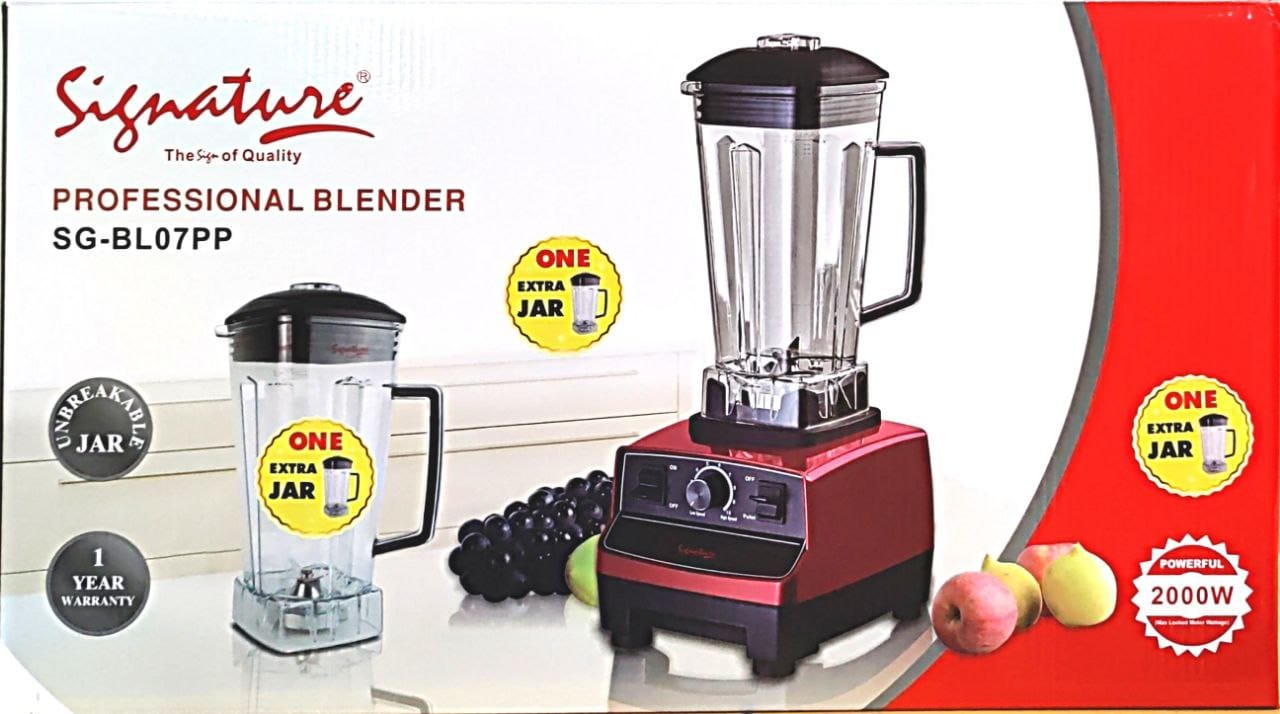 heavy duty commercial blender.Speed Control Dial – Adjustable speeds with low, high & pulse options. Sturdy Construction – Stable, anti-slip base for safe operation.Easy to Clean.