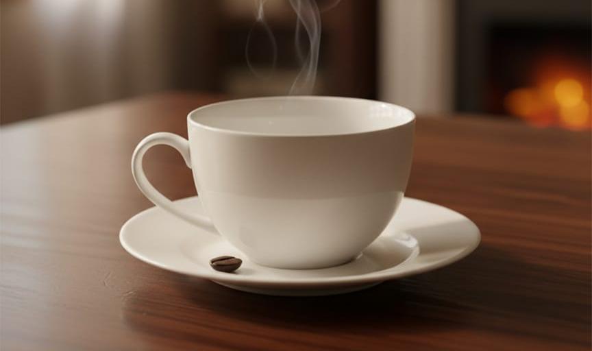 Cup and Saucer white Fine porceline Material Pure White Finish – Elegant and timeless white color that complements any table setting.
Smooth, Glossy Surface – Polished glaze for a sleek look and plea