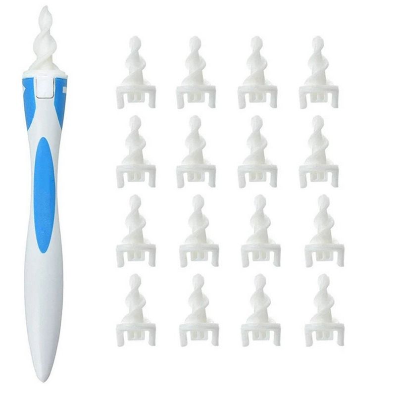 screw Ear cleaner Rotating type pick one's ears children Ears Cleaner adult Earpick Ear cleaner