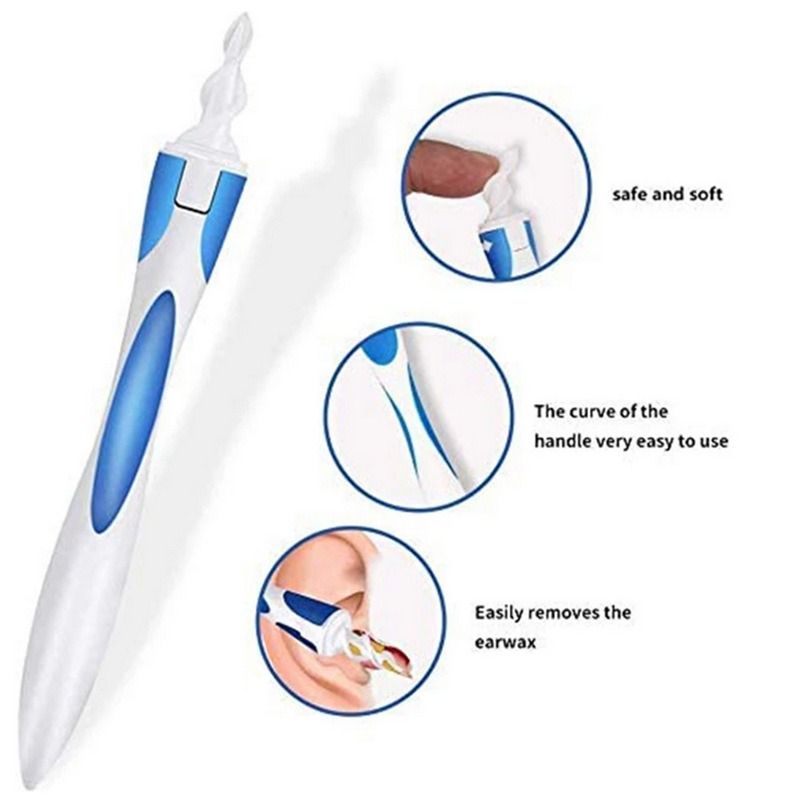 screw Ear cleaner Rotating type pick one's ears children Ears Cleaner adult Earpick Ear cleaner