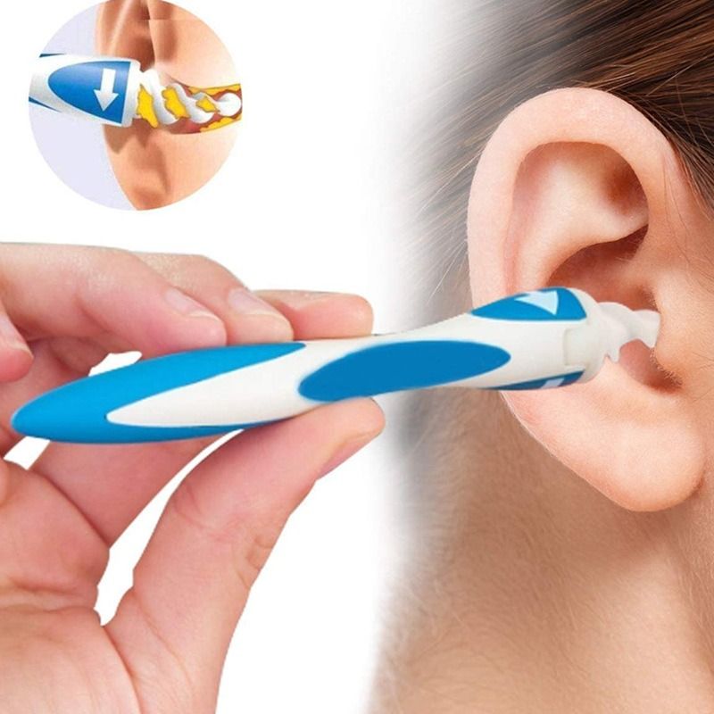 screw Ear cleaner Rotating type pick one's ears children Ears Cleaner adult Earpick Ear cleaner