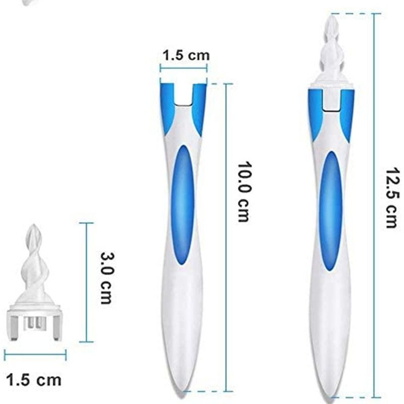 screw Ear cleaner Rotating type pick one's ears children Ears Cleaner adult Earpick Ear cleaner