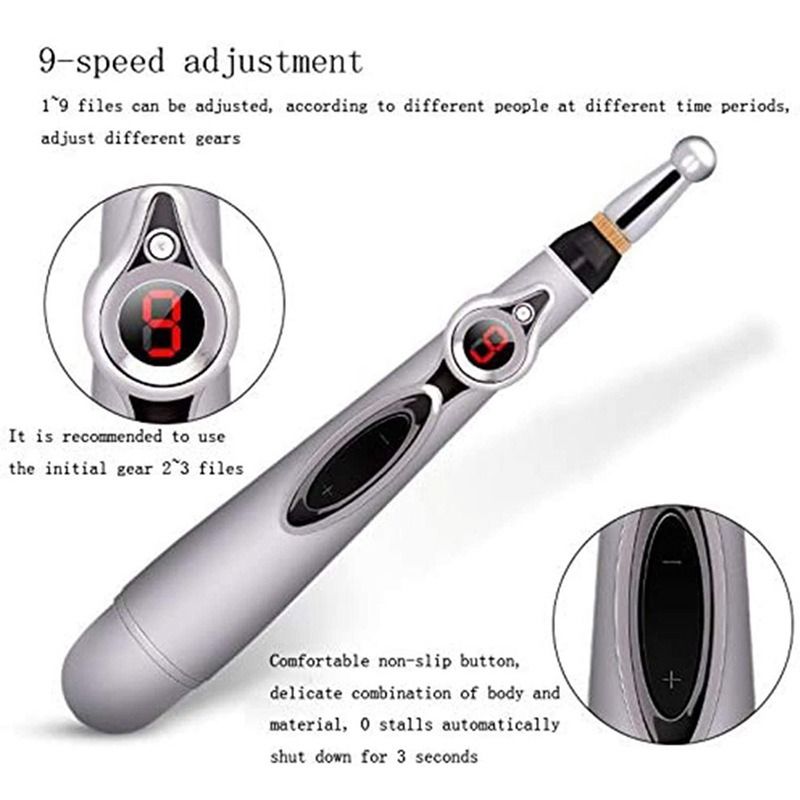 Electronics Acupuncture and moxibustion Pen Acupoint pen Acupoint exploration pen Meridian tracing pen Massage Pen lancet Physiotherapy pen Jinluo Pen