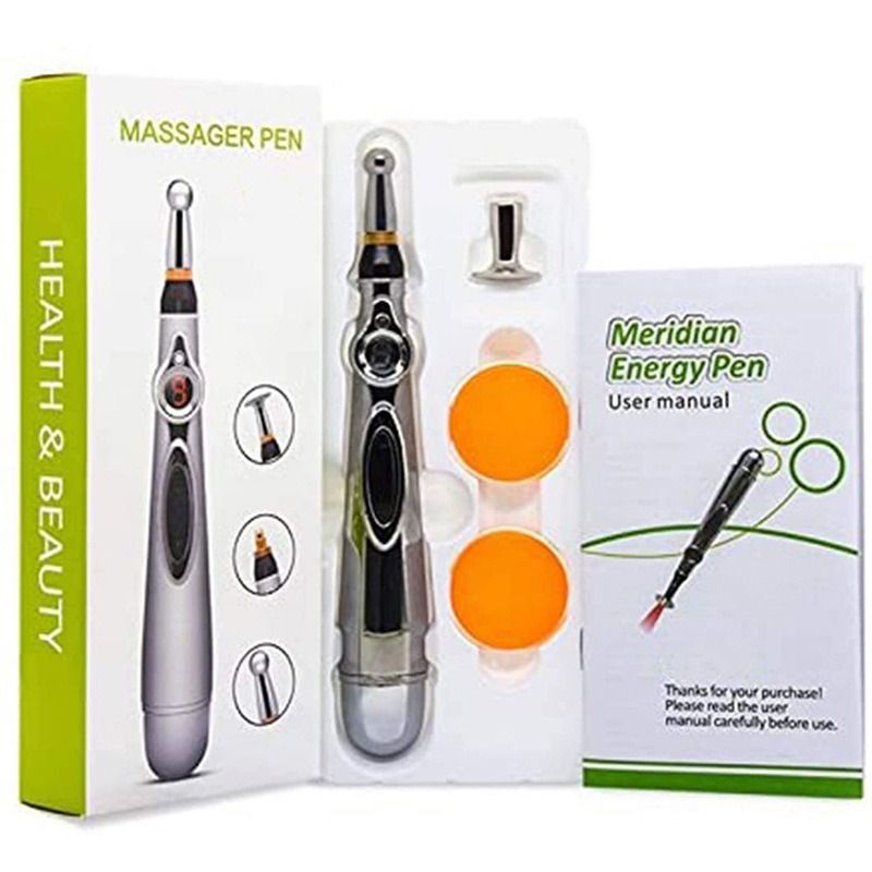 Electronics Acupuncture and moxibustion Pen Acupoint pen Acupoint exploration pen Meridian tracing pen Massage Pen lancet Physiotherapy pen Jinluo Pen