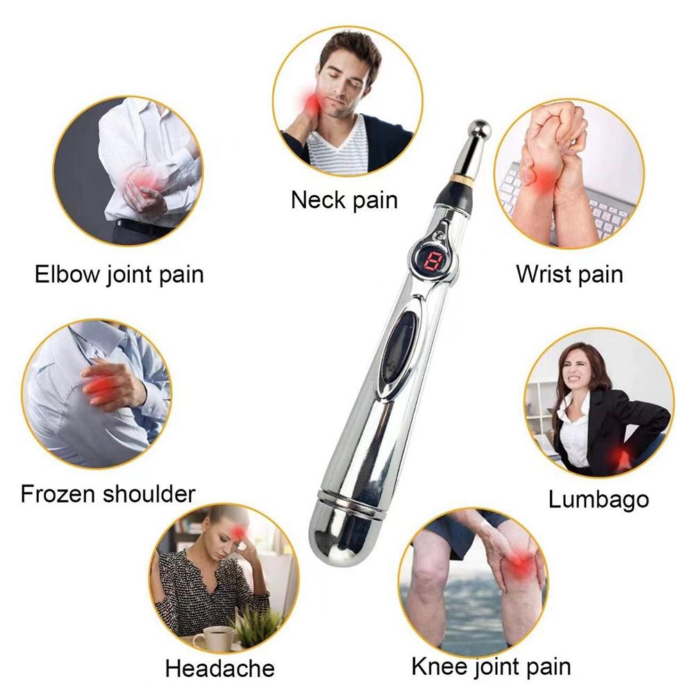 Electronics Acupuncture and moxibustion Pen Acupoint pen Acupoint exploration pen Meridian tracing pen Massage Pen lancet Physiotherapy pen Jinluo Pen