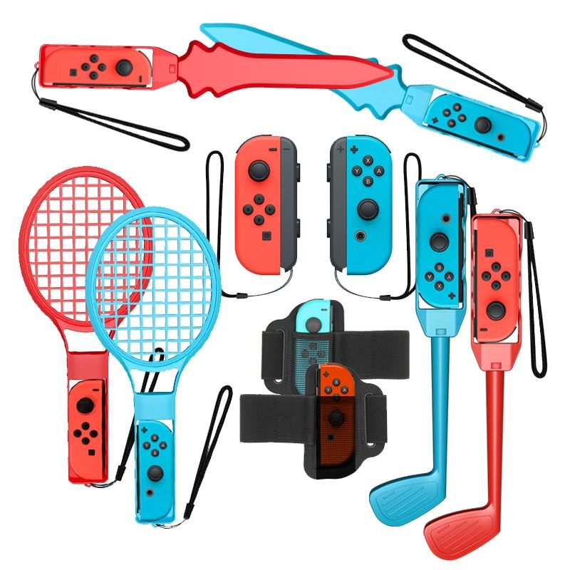 Switch 10 in 1 Physical sensation motion suit switch Sports motion game suit Game Accessories