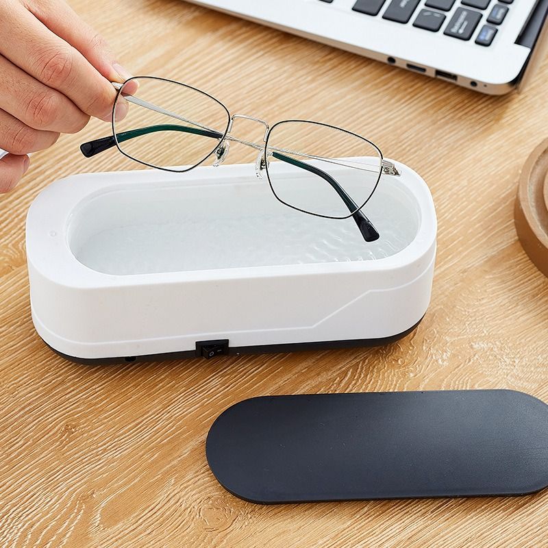 multi-function Cleaning machine invisible glasses Cleaning machine household Mini Dental cleaning kit jewelry Oil stains shock Cleaner
