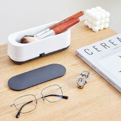 multi-function Cleaning machine invisible glasses Cleaning machine household Mini Dental cleaning kit jewelry Oil stains shock Cleaner
