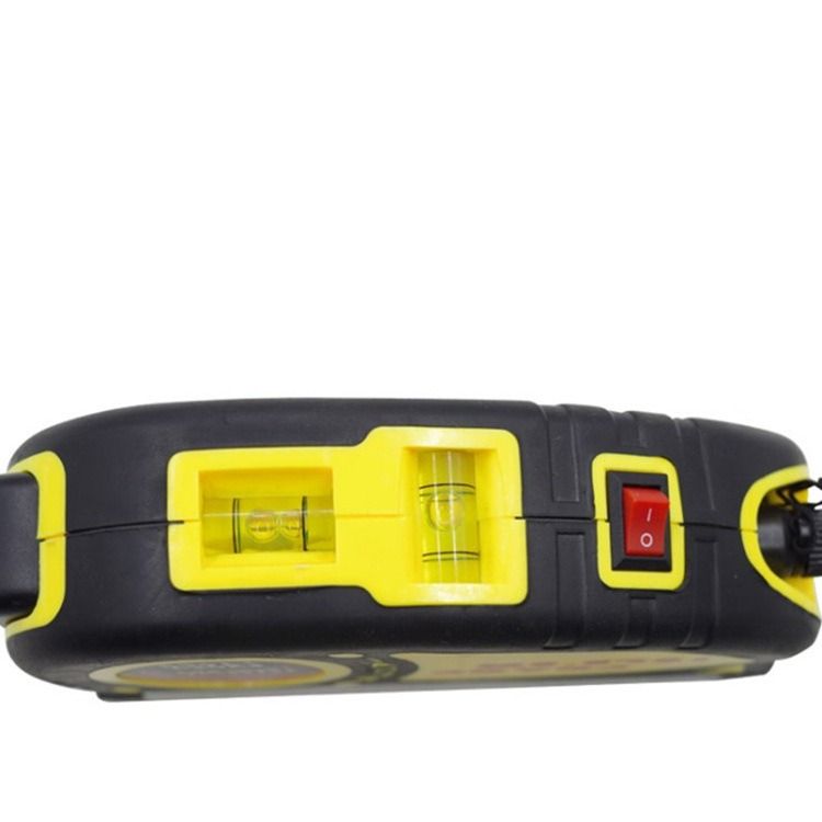 multi-function laser Level ruler infrared level small-scale cross Wire throwing instrument 5.5-meter tape measure