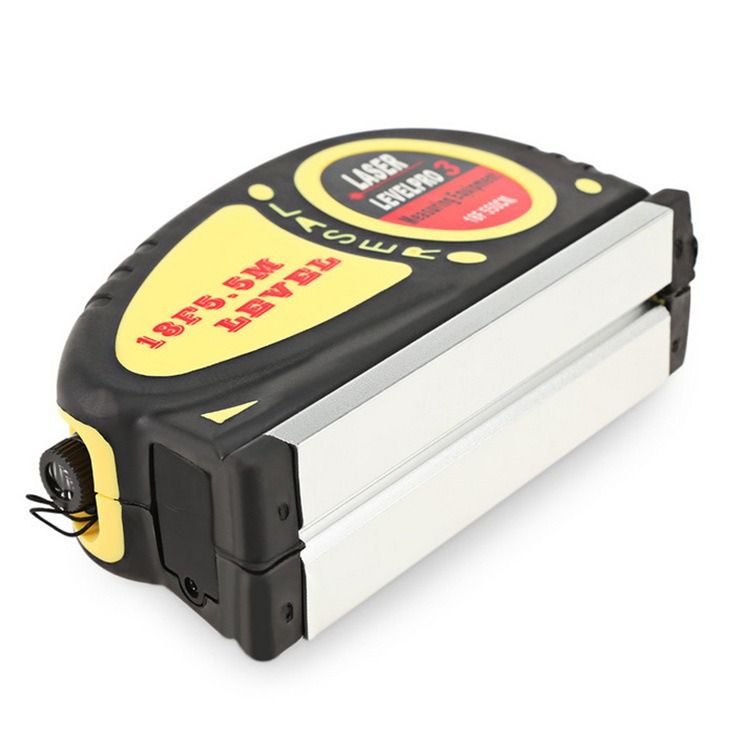 multi-function laser Level ruler infrared level small-scale cross Wire throwing instrument 5.5-meter tape measure