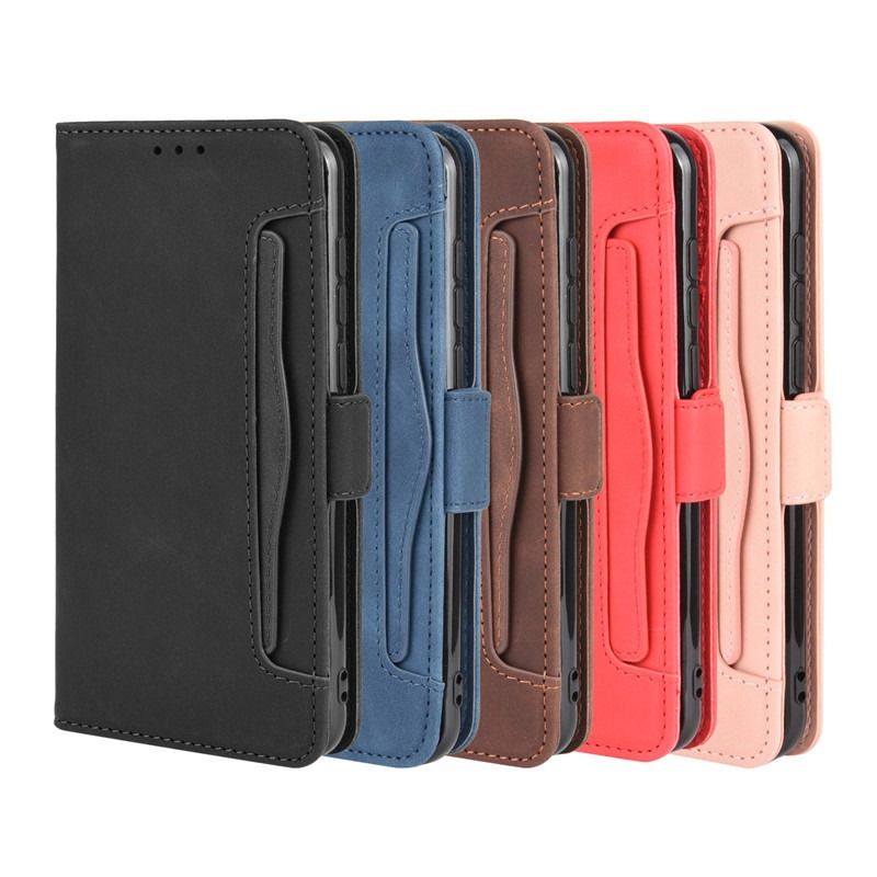 N20 Mobile Phone Case DOOGEE Y9 Plus multi-slot clamshell mobile phone case n20 Wallet case