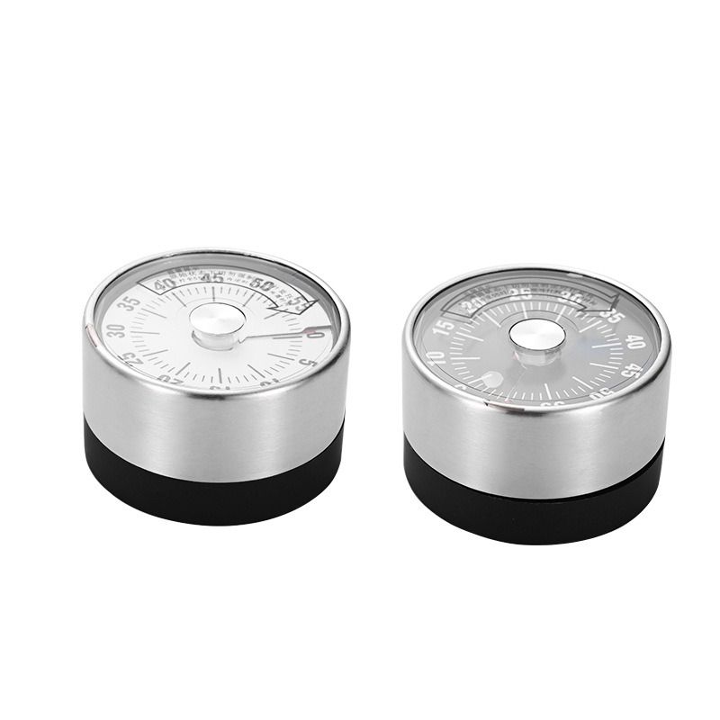 Kitchen timer Refrigerator sticker mechanical magnetic timer countdown alarm clock for students