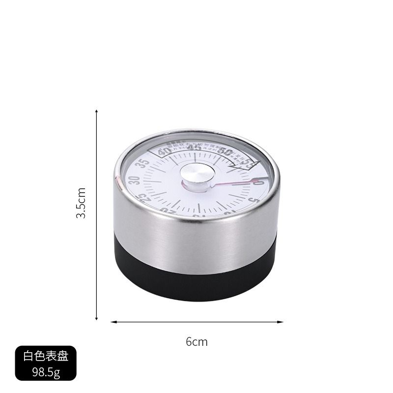 Kitchen timer Refrigerator sticker mechanical magnetic timer countdown alarm clock for students