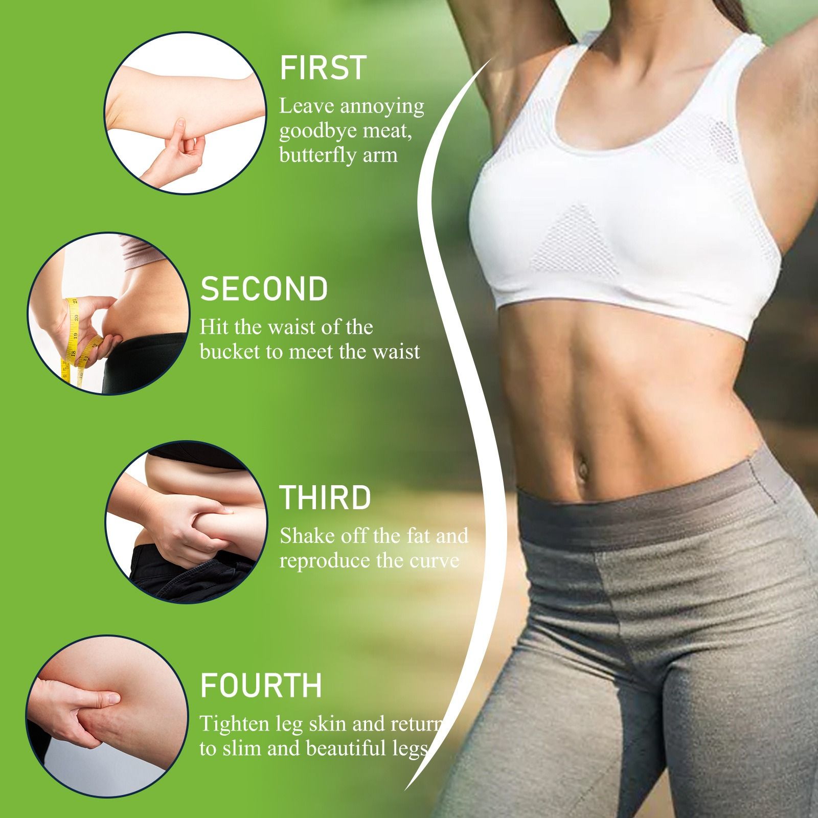 South Moon Herbal Shaper Foot Bath Kit Relieves body fatigue Vein Repair Shaper Bead Foot Bath Kit