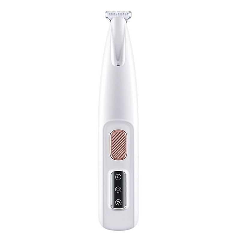 Pet foot shaver Shaver Cat hair shaver trimmer Dog foot shaver Fader Electric clipper with light