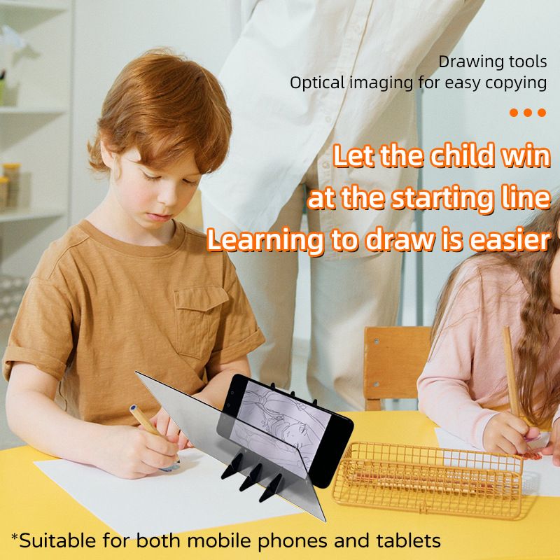 Painting artifact optical copying painting tablet mobile phone tablet universal projection copy table Sketch line draft animation stand