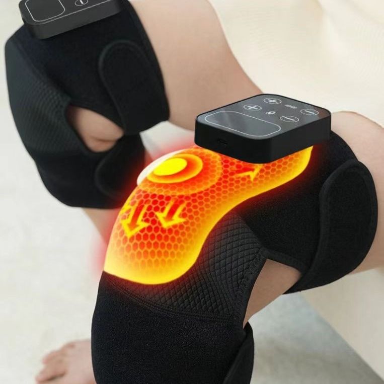electric heating kneecap Spontaneous heating knee massager keep warm chronic rheumatism in the leg knee joint apply heat
