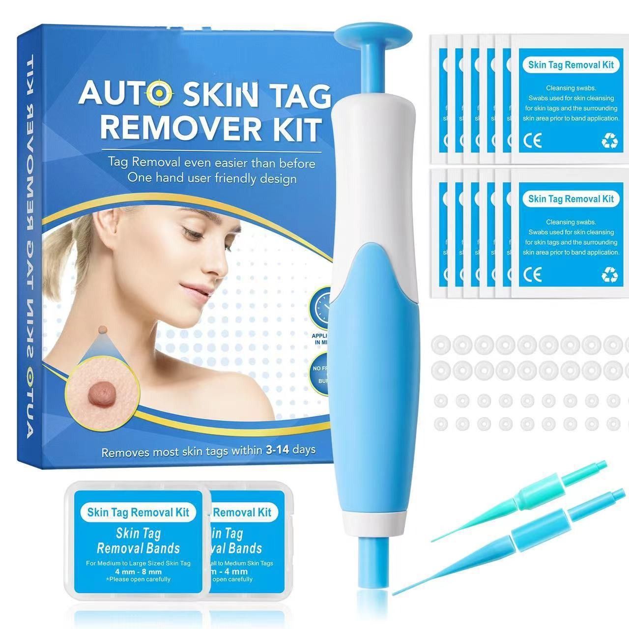 Skin Tag Removal Tool  Removing skin Excessive brush Removing moles of flesh Remove corns Wart remover