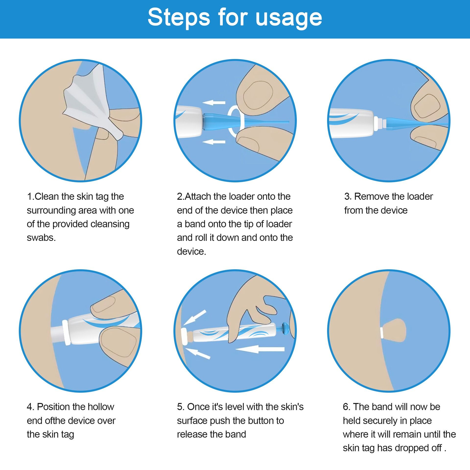 Skin Tag Removal Tool  Removing skin Excessive brush Removing moles of flesh Remove corns Wart remover