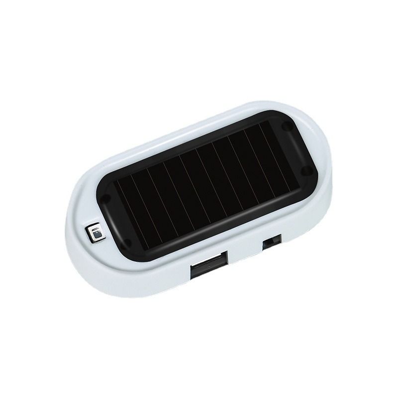 automobile solar energy simulation Anti theft lamp vehicle solar energy simulation Warning lights Inside the car a burglar alarm