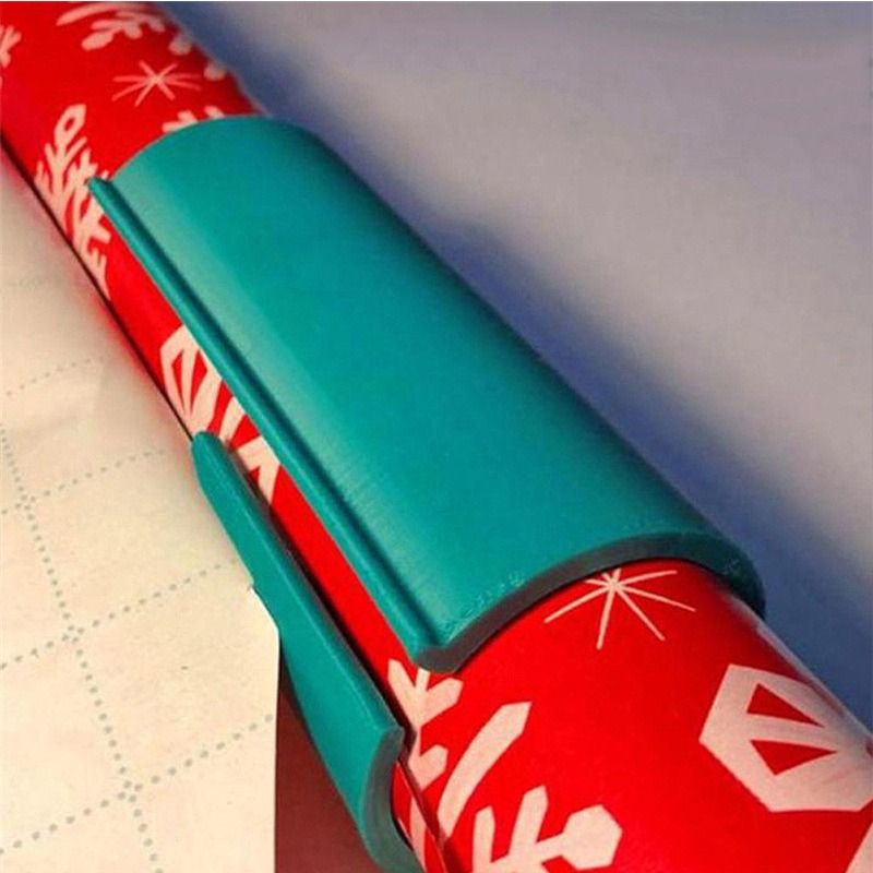 cylinder Portable Paper cutting knife Paper cutter WrapingPperCuter Gift Wrapping Paper cutting knife christmas Paper cutter