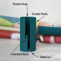 cylinder Portable Paper cutting knife Paper cutter WrapingPperCuter Gift Wrapping Paper cutting knife christmas Paper cutter
