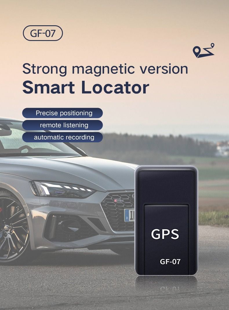 GF07 locator GPS locator in-vehicle locator old man child anti-loss device