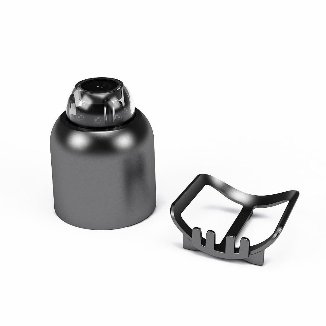 night vision HD monitor intelligent WiFi remote wireless indoor monitor camera