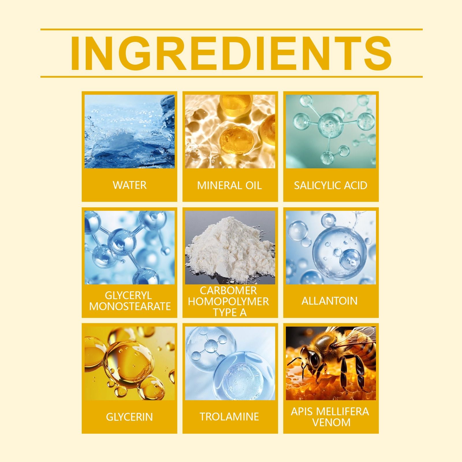 SOUTH MOON bee venom skin nursing cream gentle nourish skin dry discomfort body nursing cream