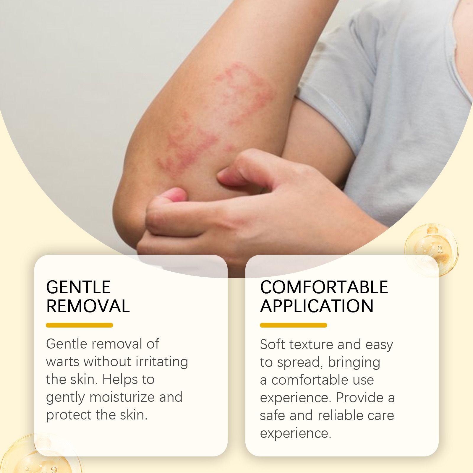 SOUTH MOON bee venom skin nursing cream gentle nourish skin dry discomfort body nursing cream