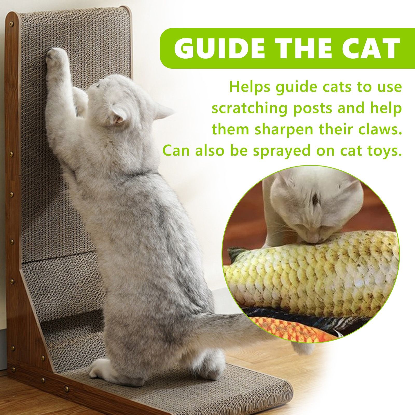 Yegbong catnip spray alleviate kitty restless emotion enhance pet vitality health nursing spray