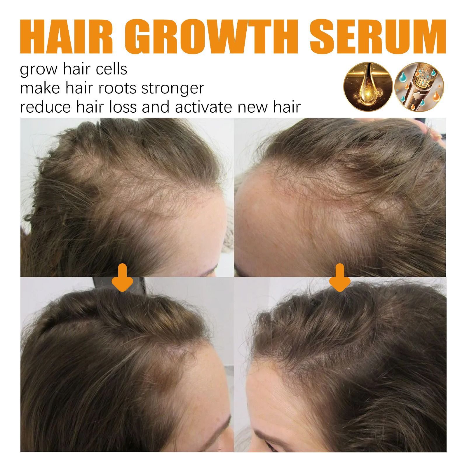 West Month hair nursing essential oil moisturizing nourish soft and smooth hair gloss nursing hair care Essential oil liquid
