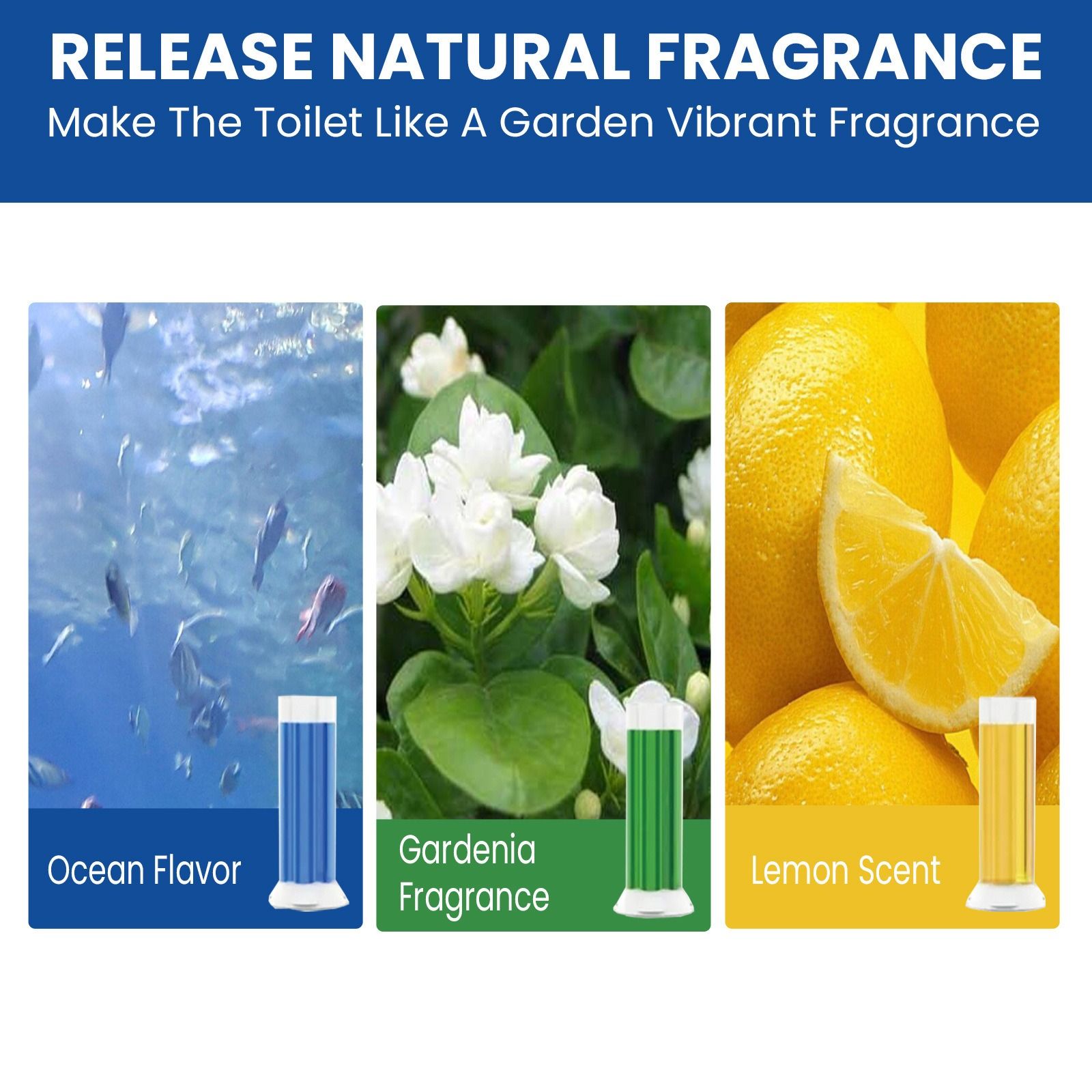 jakehoe toilet Little Flower detergent toilet toilet deodorize clean odor urine stain descaling detergent