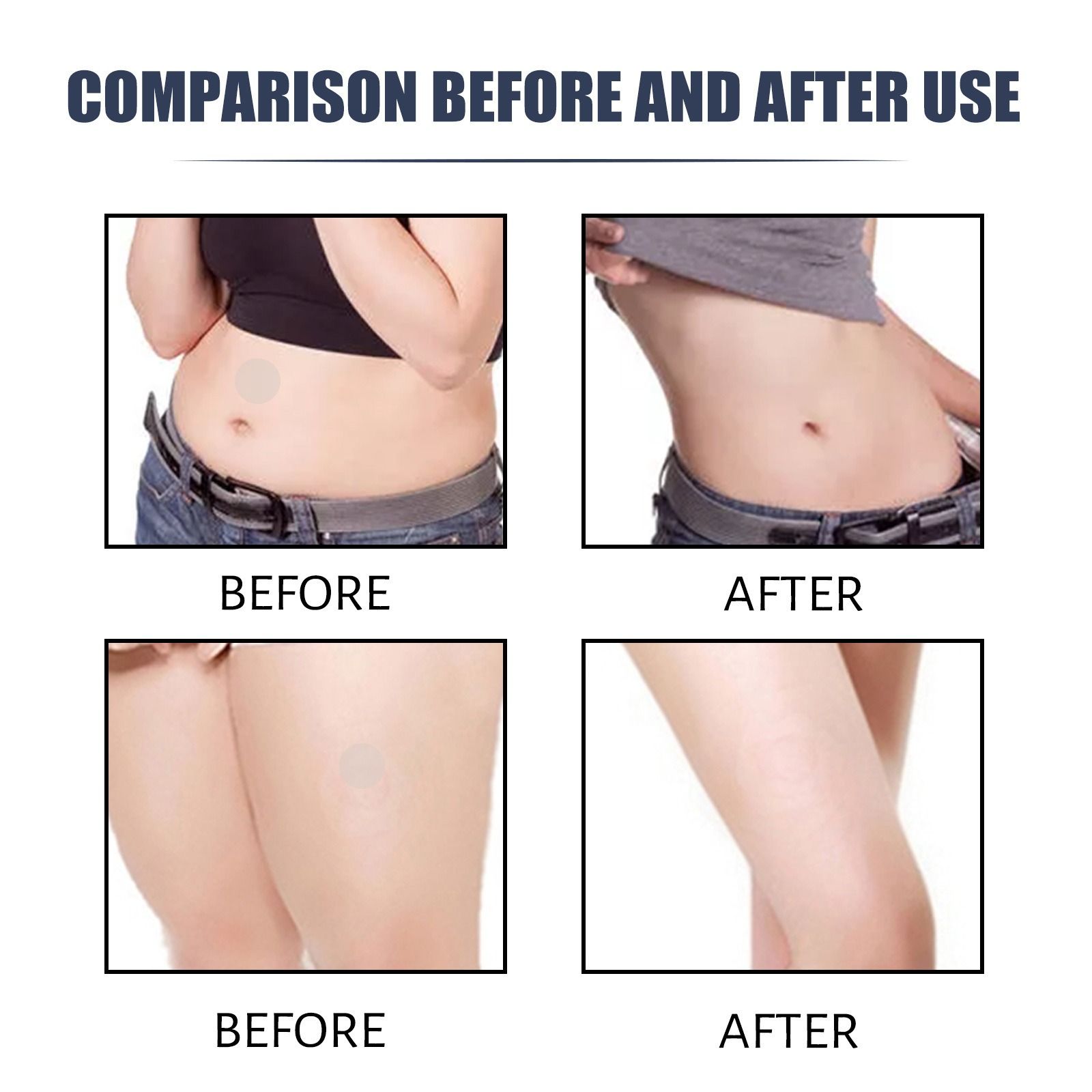 EELHOE Body shaping stickers lazy person beauty Body slimming patch compact big belly thigh muscle slender waist shaping Body slimming patch