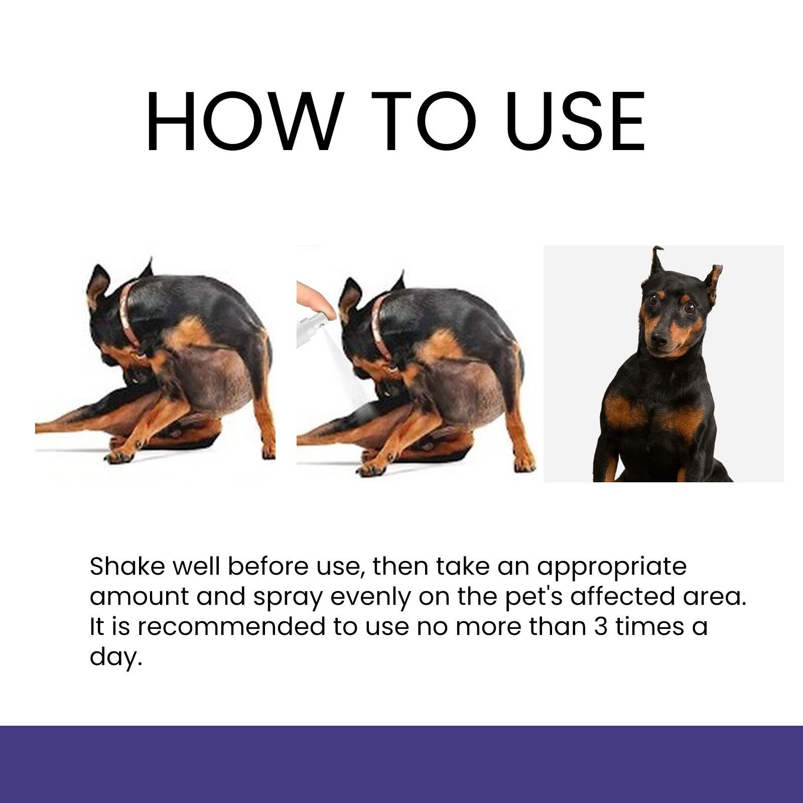 Yegbong pet nursing spray Go mite free dust mite removal deworming clean soothing skin fur cats and dogs General