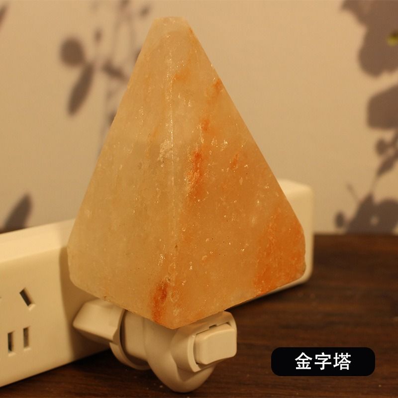 bedside night light warm light not dazzling new model household bedroom calm the mind Himalayan Salt Lamp