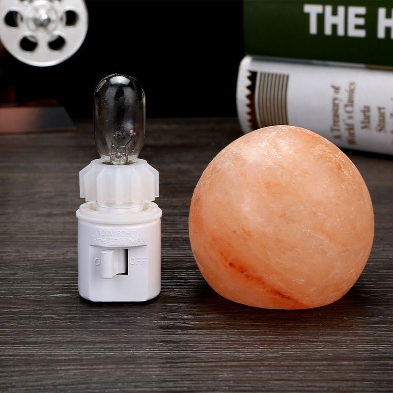 bedside night light warm light not dazzling new model household bedroom calm the mind Himalayan Salt Lamp