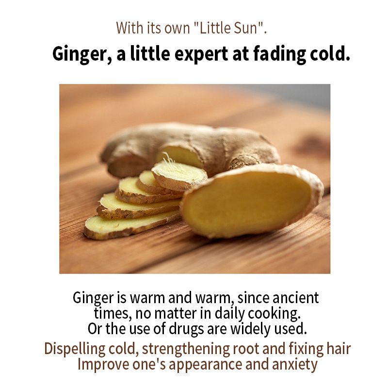 Ginger Essential oil English version Body Care Massage Essential oil Beauty salon Sup