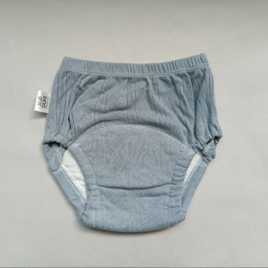 Baby training pants washable openwork breathable diaper pants baby cloth diaper cotton learning pants diaper protector.