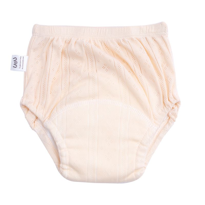 Baby training pants washable openwork breathable diaper pants baby cloth diaper cotton learning pants diaper protector.