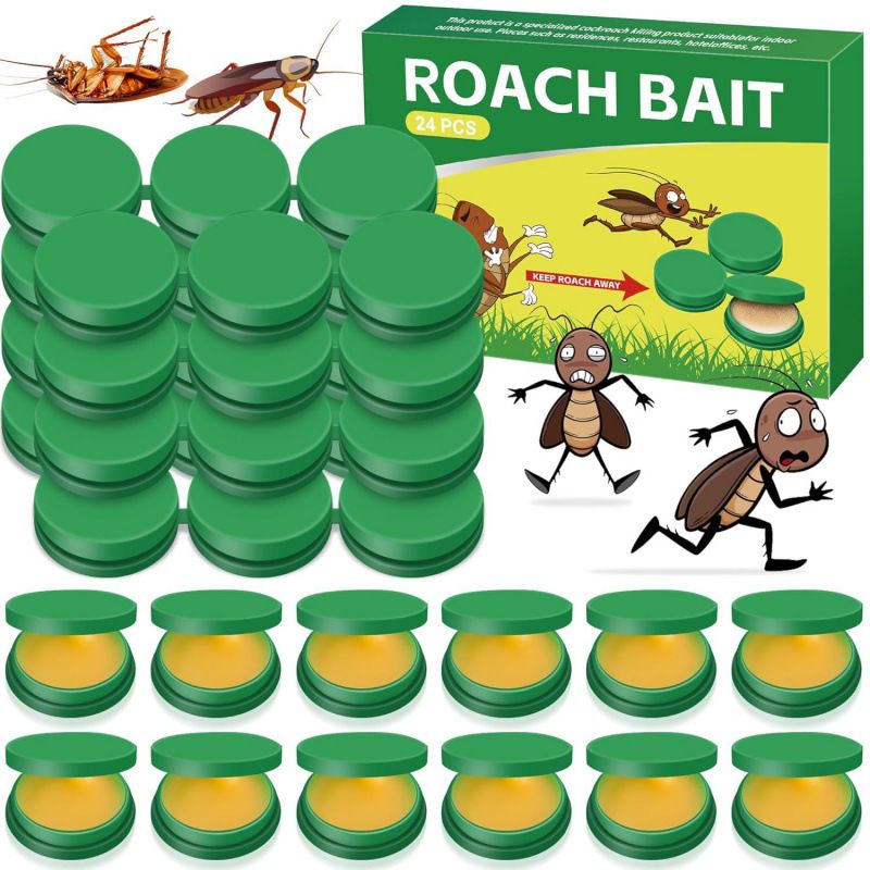 HOMTOPY Home Dormitory Kitchen Strong Cleaning Extermination Removal Cockroaches Pests.