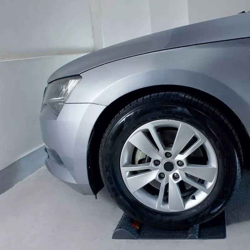 high-end wheel Anti-skid device Stopper parking lot tire Anti slip vehicle car truck Parking pad garage For shopping malls