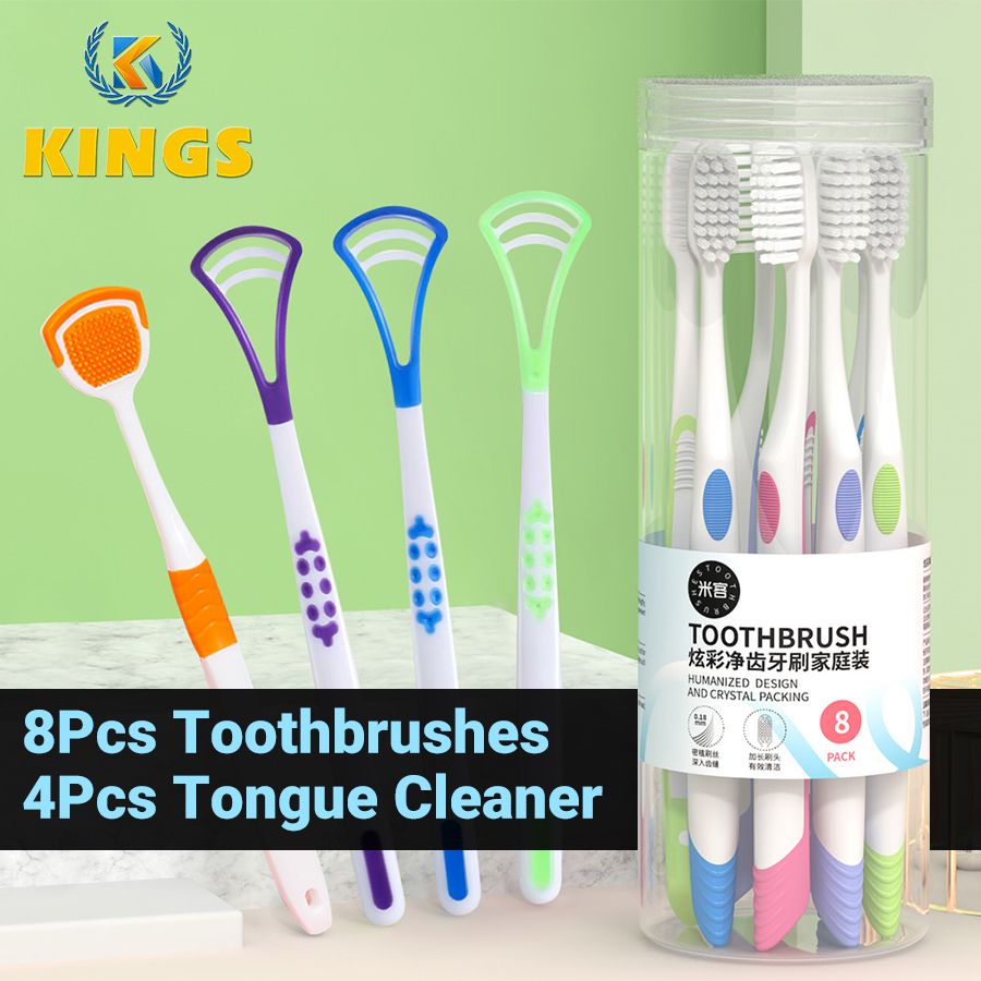 Toothbrush Soft Bristles Tooth Brush With Ergonomic