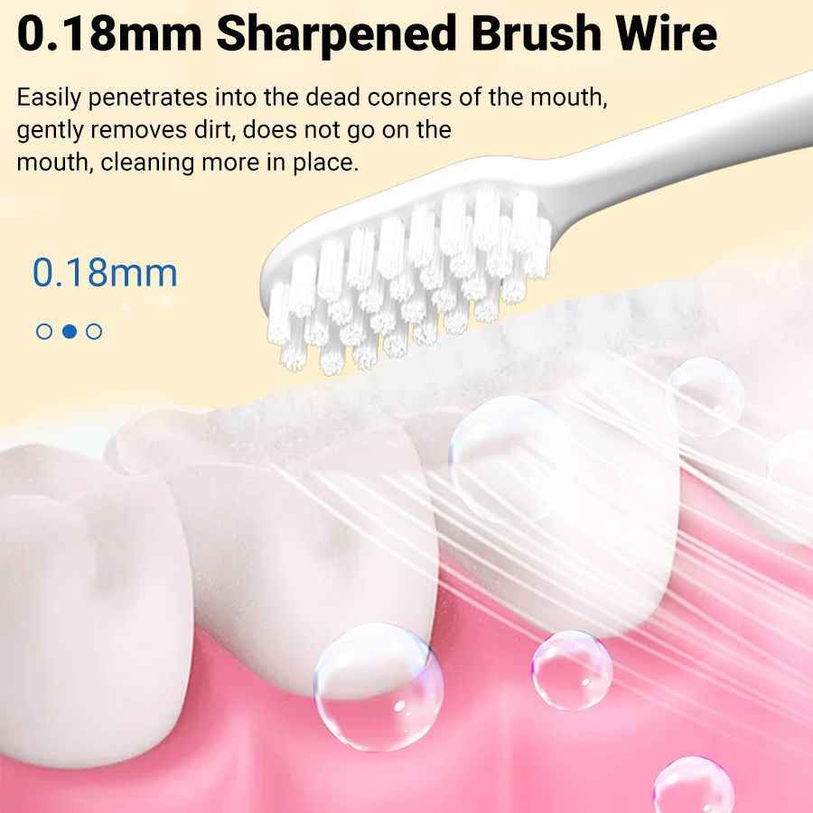 Toothbrush Soft Bristles Tooth Brush With Ergonomic