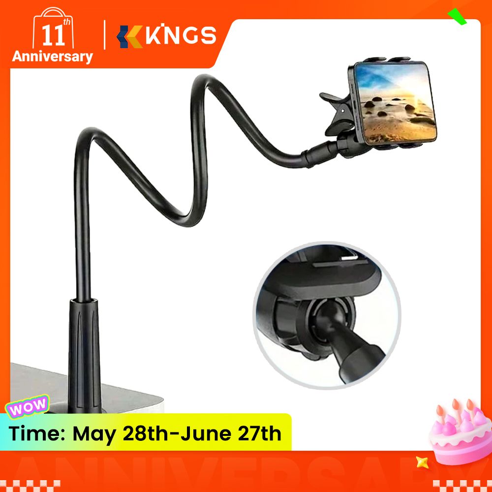 New Arrivals Mobile Phone Stand Phone Holder with Rotate 360 Degrees Various Shapes Lazy Brackets