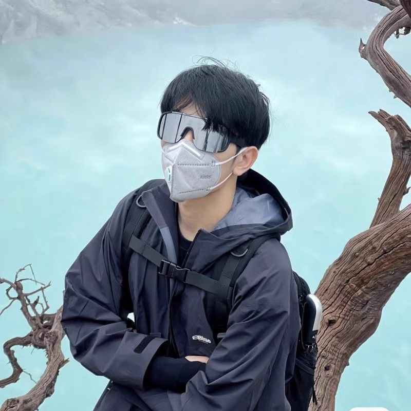 Sunglasses goggles Face mask Ice Silk Breathable neck cover Outdoor riding Mountain riding Neck Gaiter