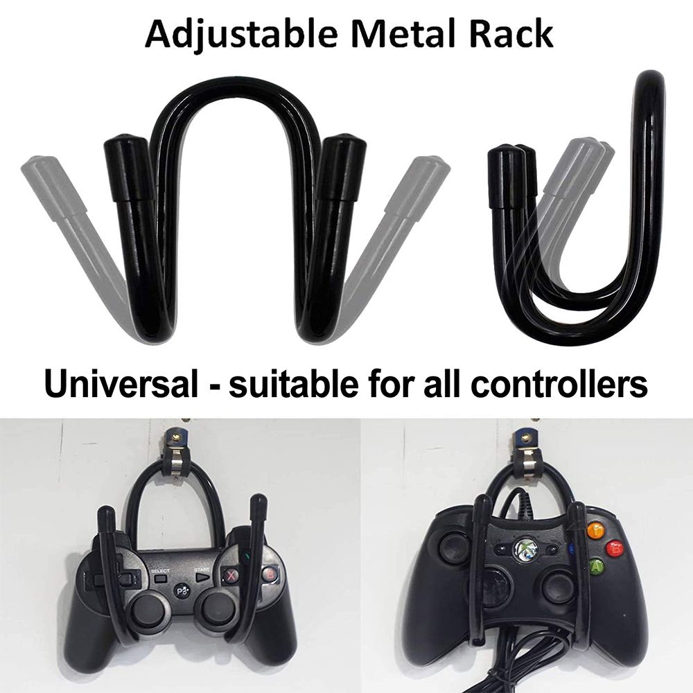 Home Storage Hooks Skateboard Hook Guitar Hook Wall Hook Adjustable Rack Metal Hooks